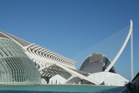 Valencia, splendore di Calatrava © Fotografia di Massimiliano Lanzoni