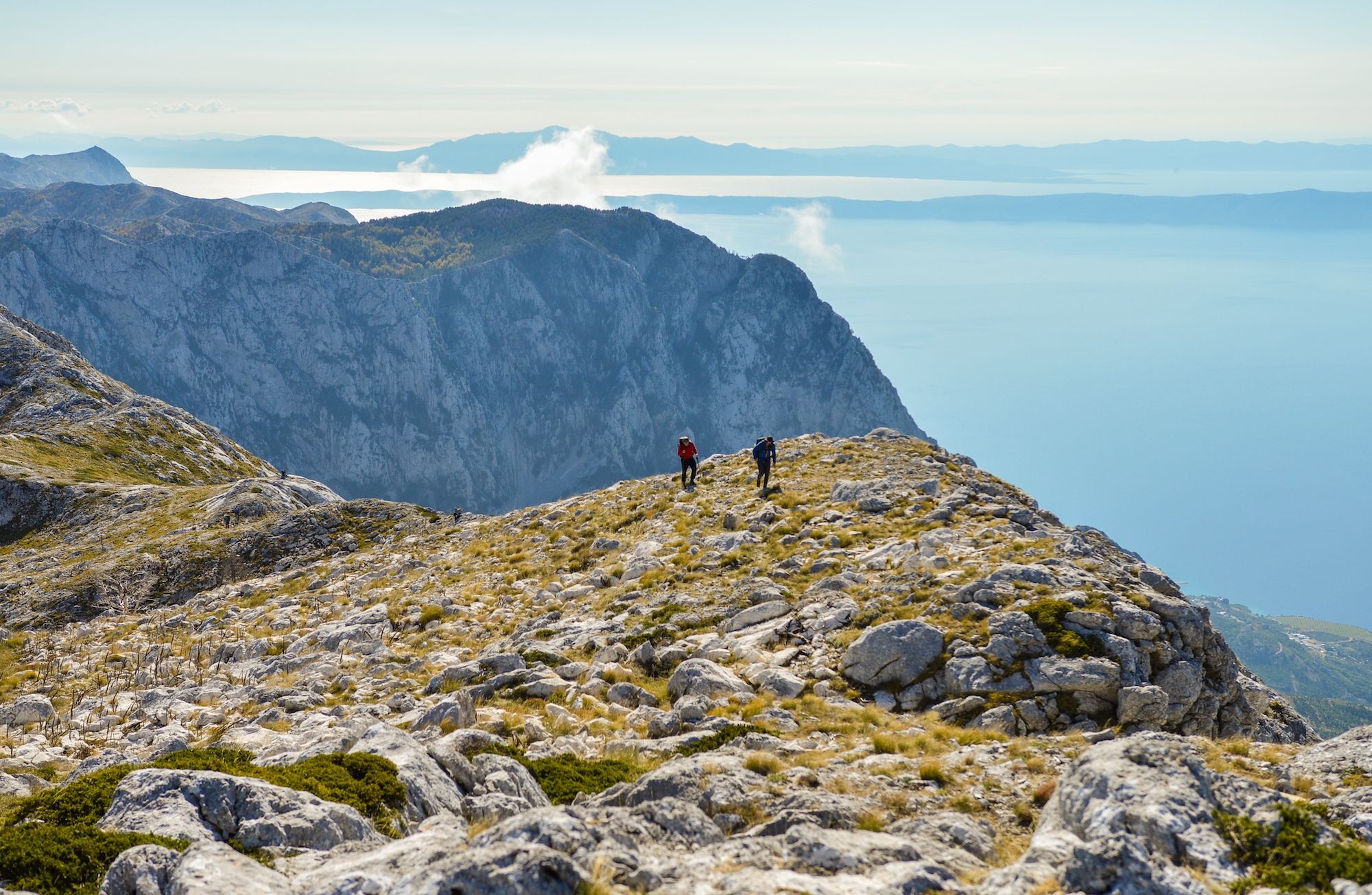 In cima al massiccio del Biokovo ©Ivica9