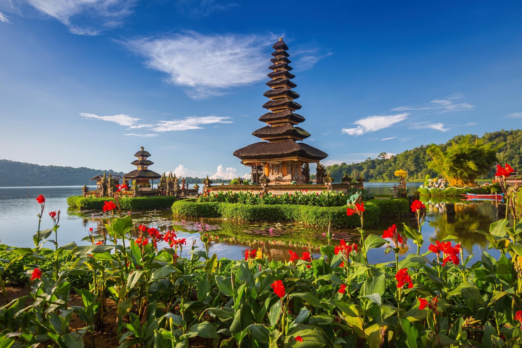 Pura Ulun Danu Bratan, Bali ©Getty Images/iStockphoto