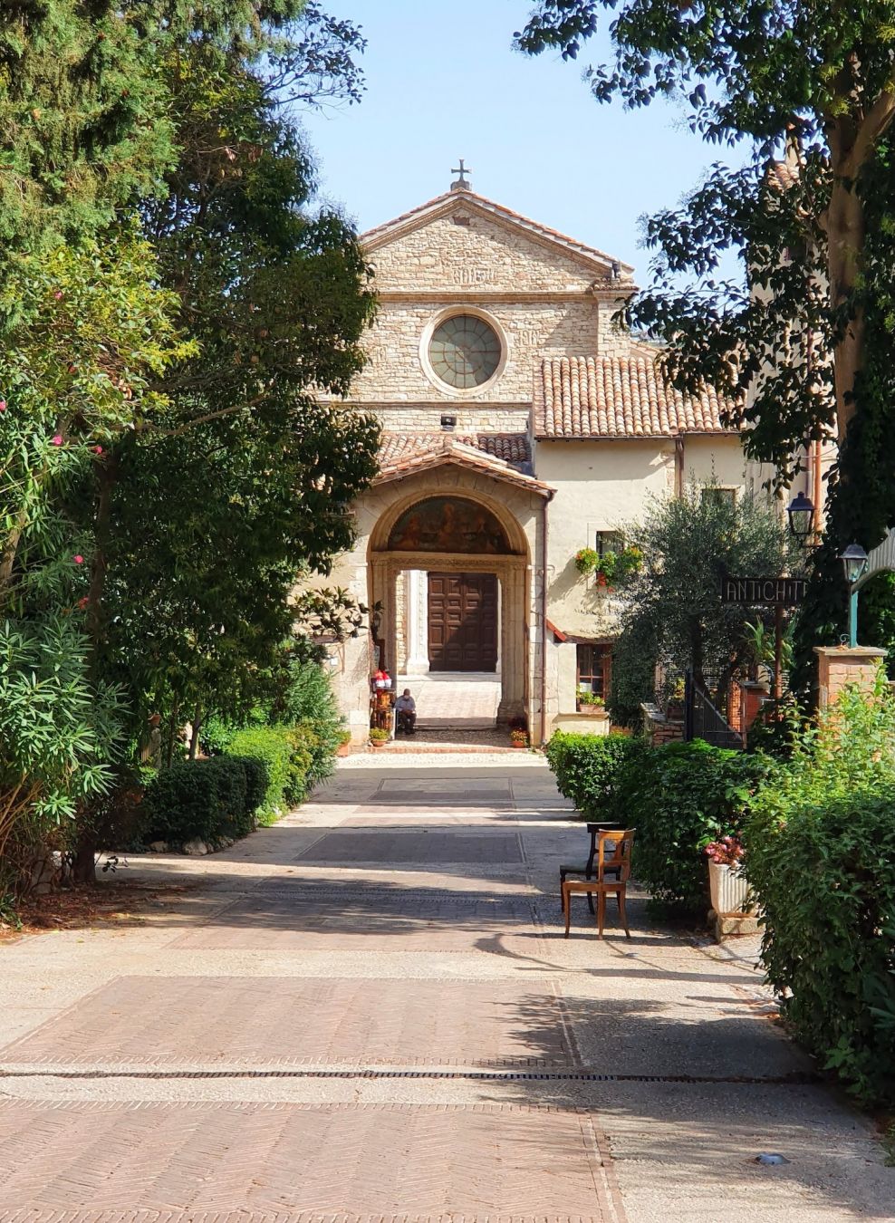 L’Abbazia di Farfa ©stefanodeang/Shutterstock