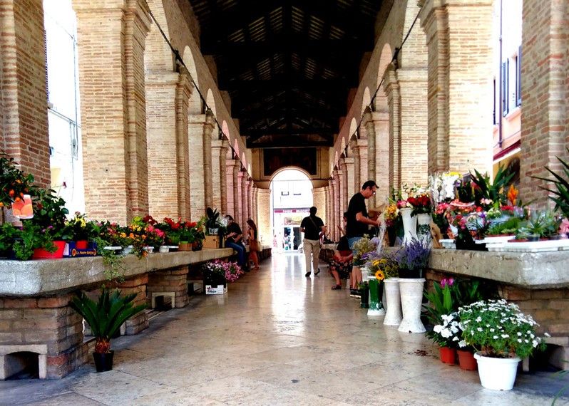 Vecchia Pescheria, Rimini. © Chiara Franca, Lonely Planet Italia