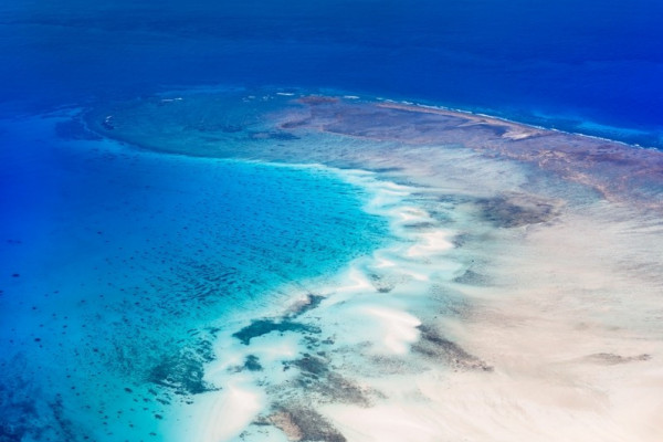 Veduta aerea dell’arcipelago Quirimbas, Mozambico. ©BlueOrange Studio/Shutterstock