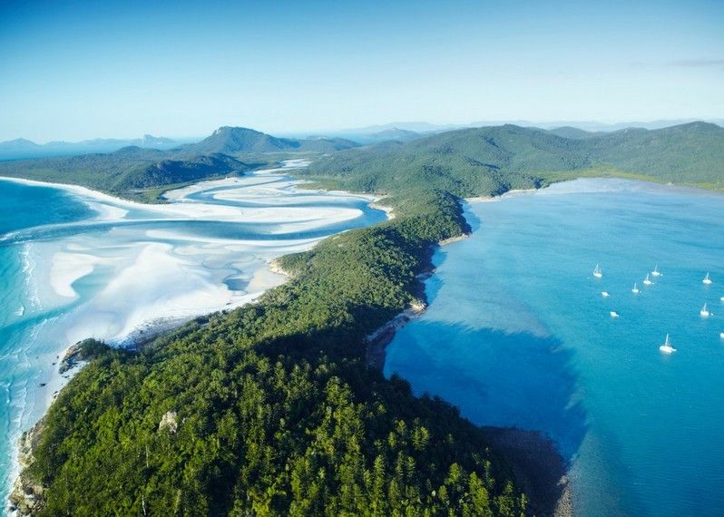 Veduta aerea dell'isola di Whitsunday, Australia.
©Matt Munro/Lonely Planet