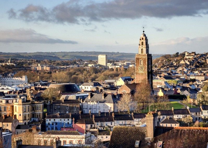 Veduta alla città di Cork, Irlanda.
©Stephen Long/Shutterstock