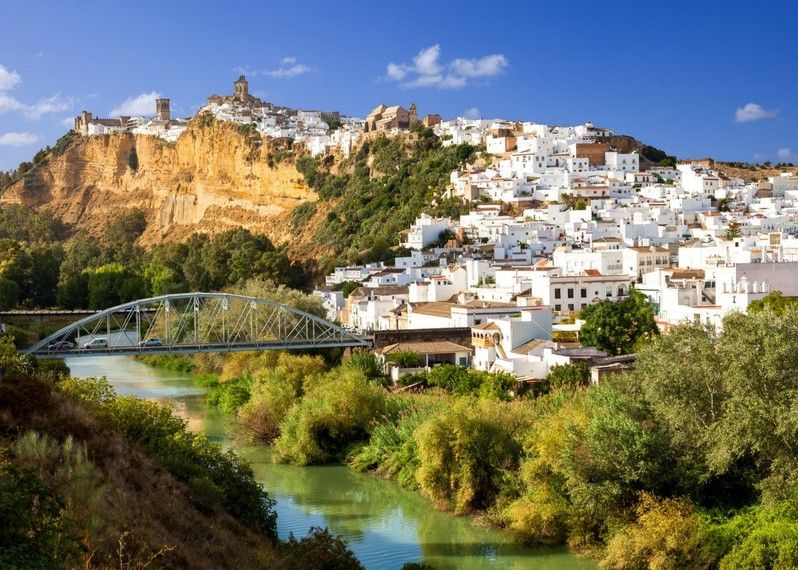 tour andalusia alla scoperta del villaggio di Arcos de la Frontera