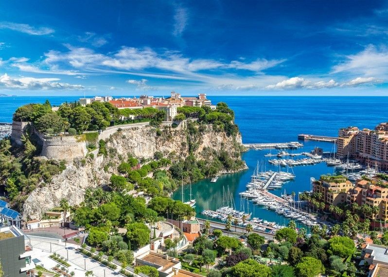 Veduta panoramica, Monte Carlo, Principato di Monaco ©S-F/Shutterstock