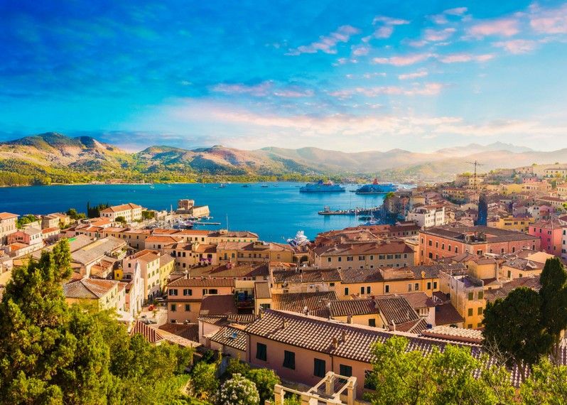 Portoferraio, spiagge da vedere all'isola d''Elba