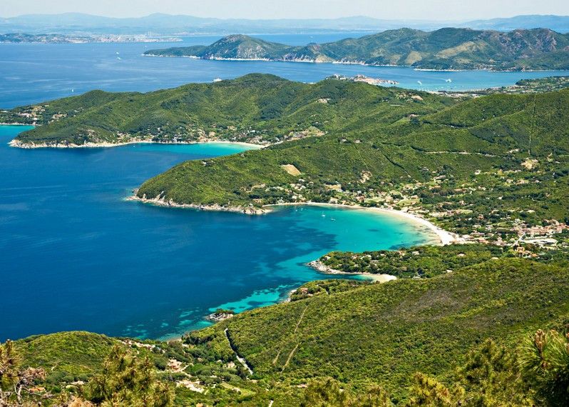 Procchio, isola d'Elba: uno dei punti più spettacolari