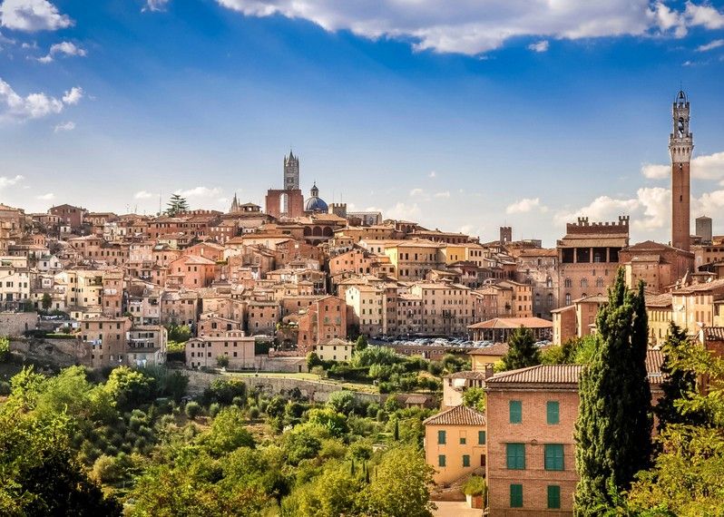 Veduta su Siena, Toscana. ©MartinM303/Getty Images/iStockphoto