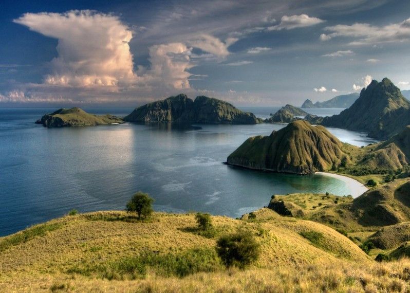 Veduta sulle Padar Island, parte dell’arcipelago di Komodo. ©Tan Yilmaz/Getty Images