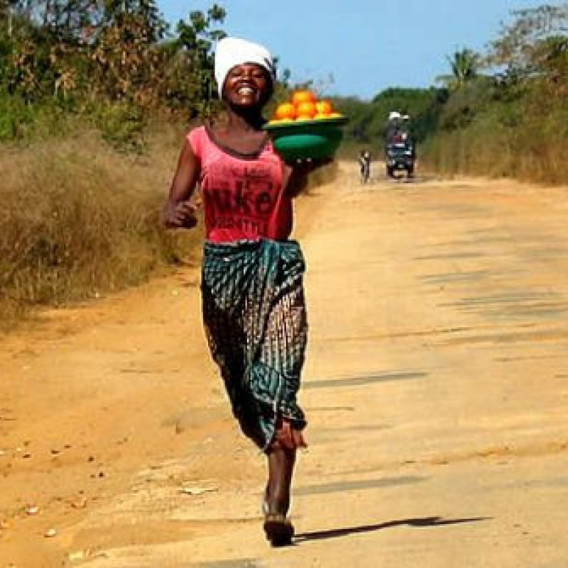 Venditrice di mandarini © Marco Esposito