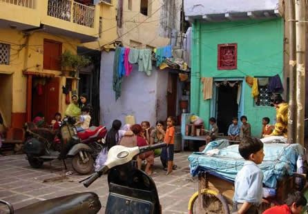 Vicoli di Delhi © Fotografia di Fabio Borsari
