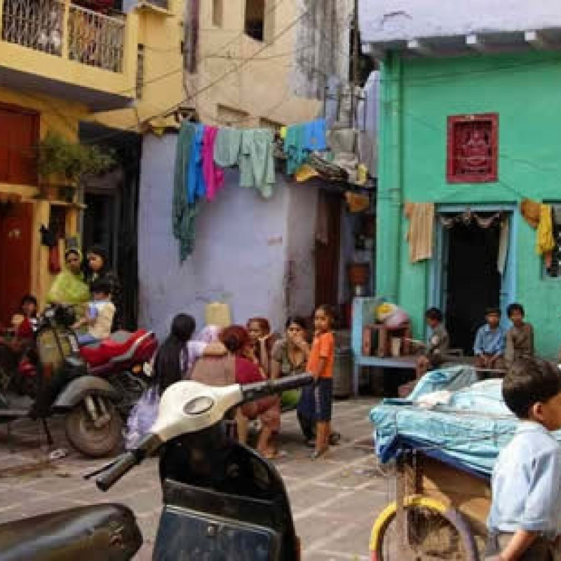 Vicoli di Delhi © Fotografia di Fabio Borsari