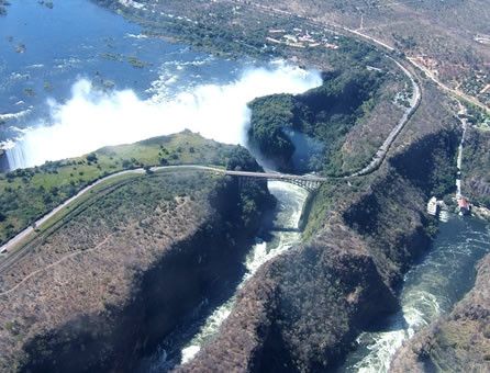 Victoria Falls, maestà dello Zambia © Fotografia di Massimo Testa