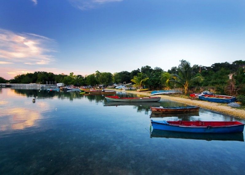 Villagigo di pescatori, Giamaica. ©david neil madden/Getty Images
