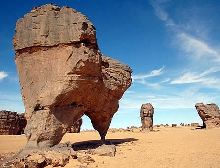 Visioni dell'Hoggar © Fotografia di Luca Cocchi