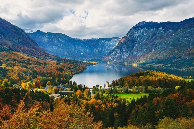 Vista del Parco nazionale del Tricorno ©mpaniti/Shutterstock