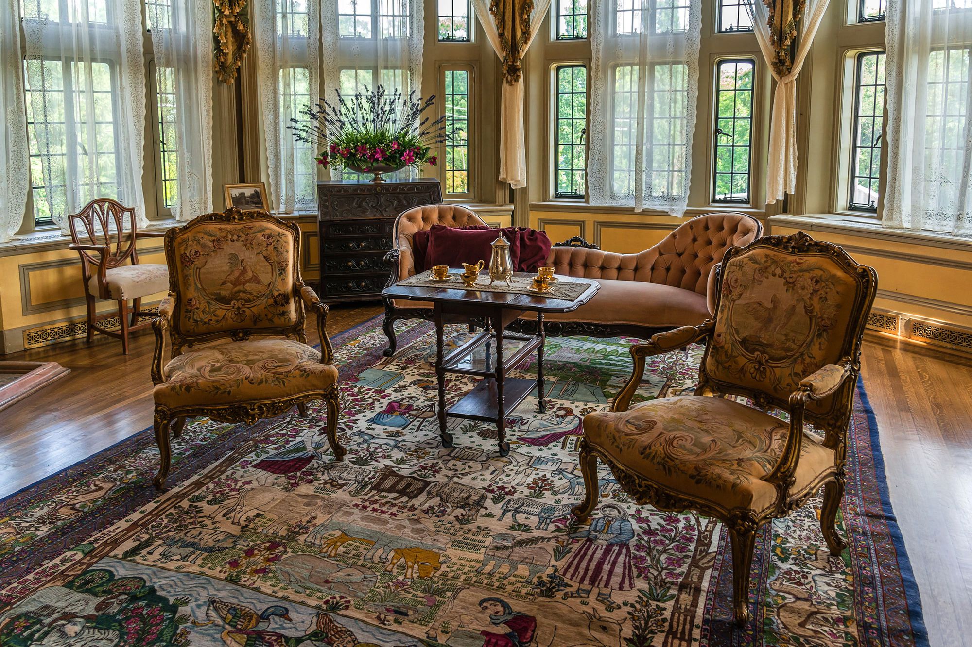 Un particolare di una sala di Casa Loma, Toronto ©Kiev.Victor/Shutterstock