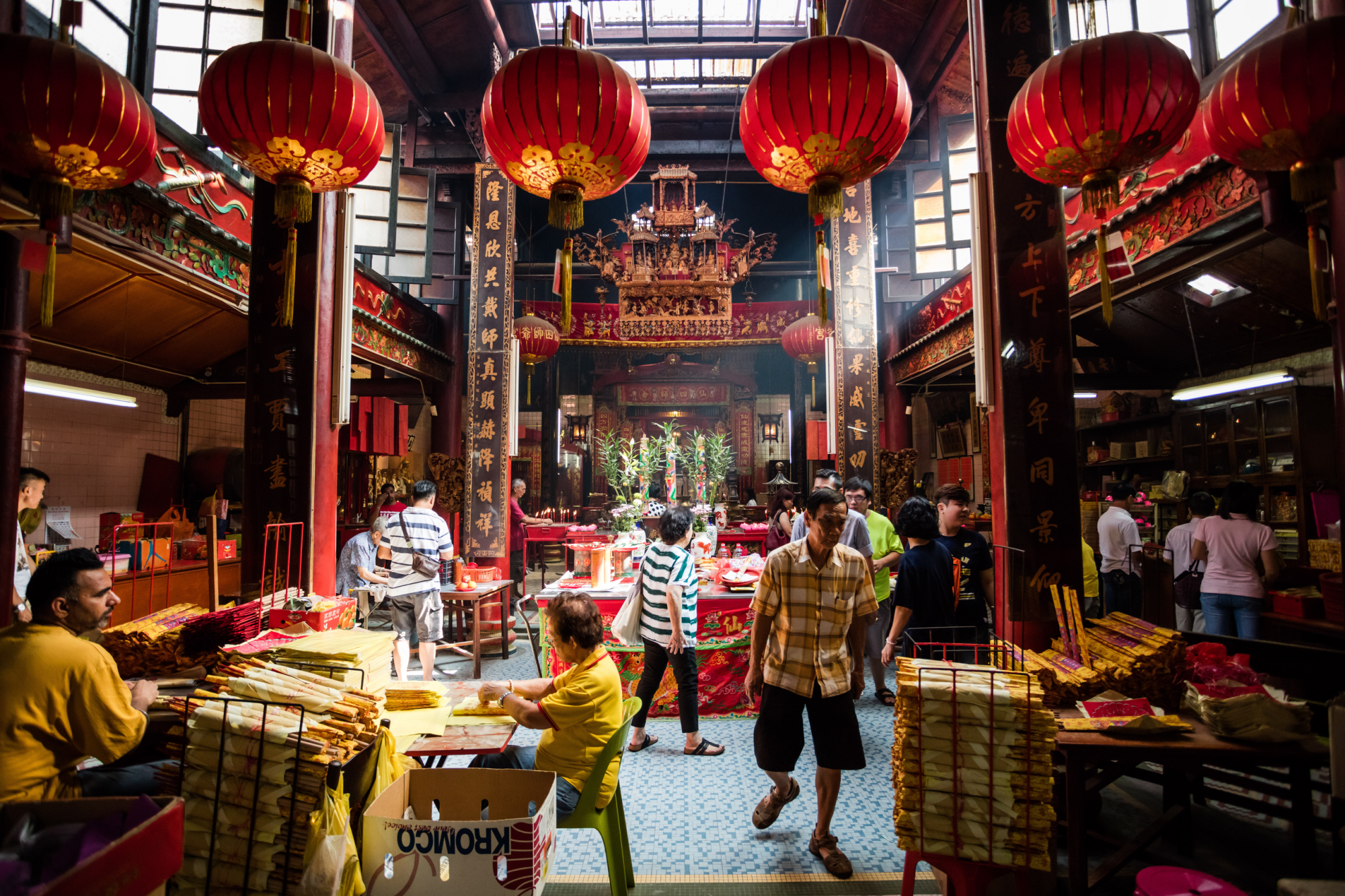 Kuan Ti Temple kuala lumpur