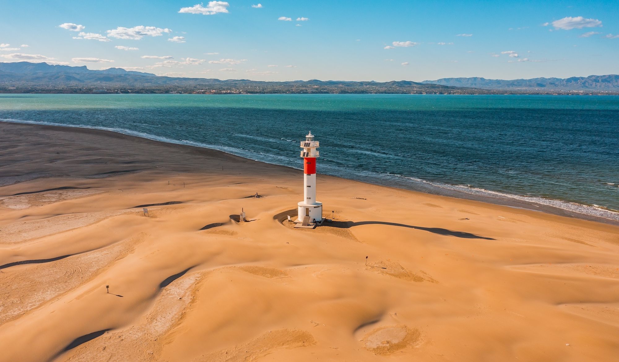 El Far del Fanga, nel delta dell’Ebro ©Pol.Albarran /Shutterstock