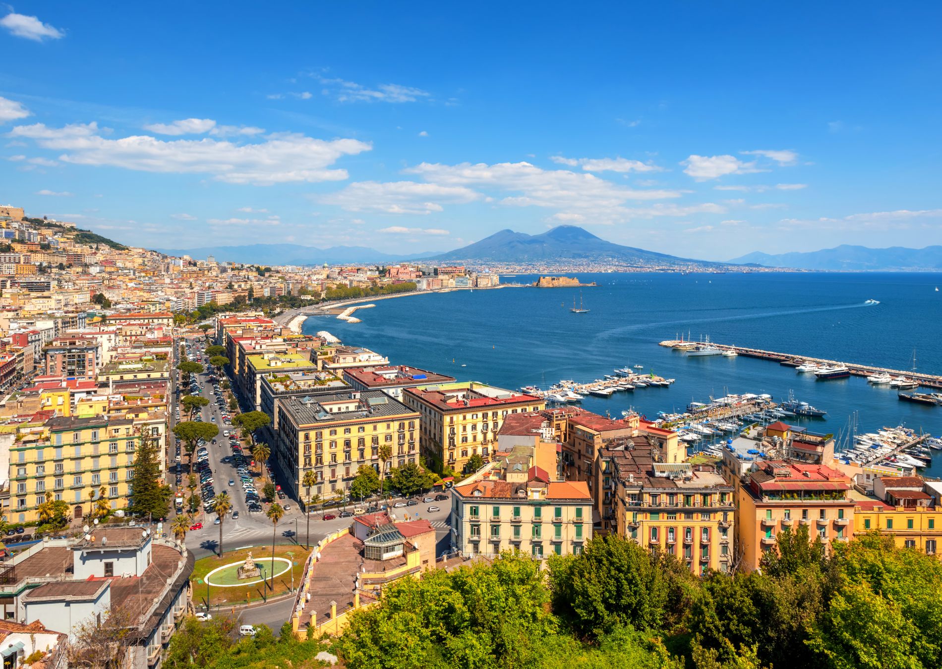 Panorama a Napoli