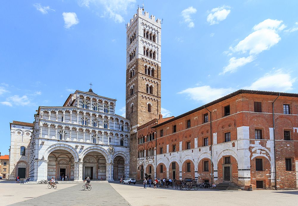 Lucca, la cattedrale di San Martino. Credits Stepniak / Shutterstock