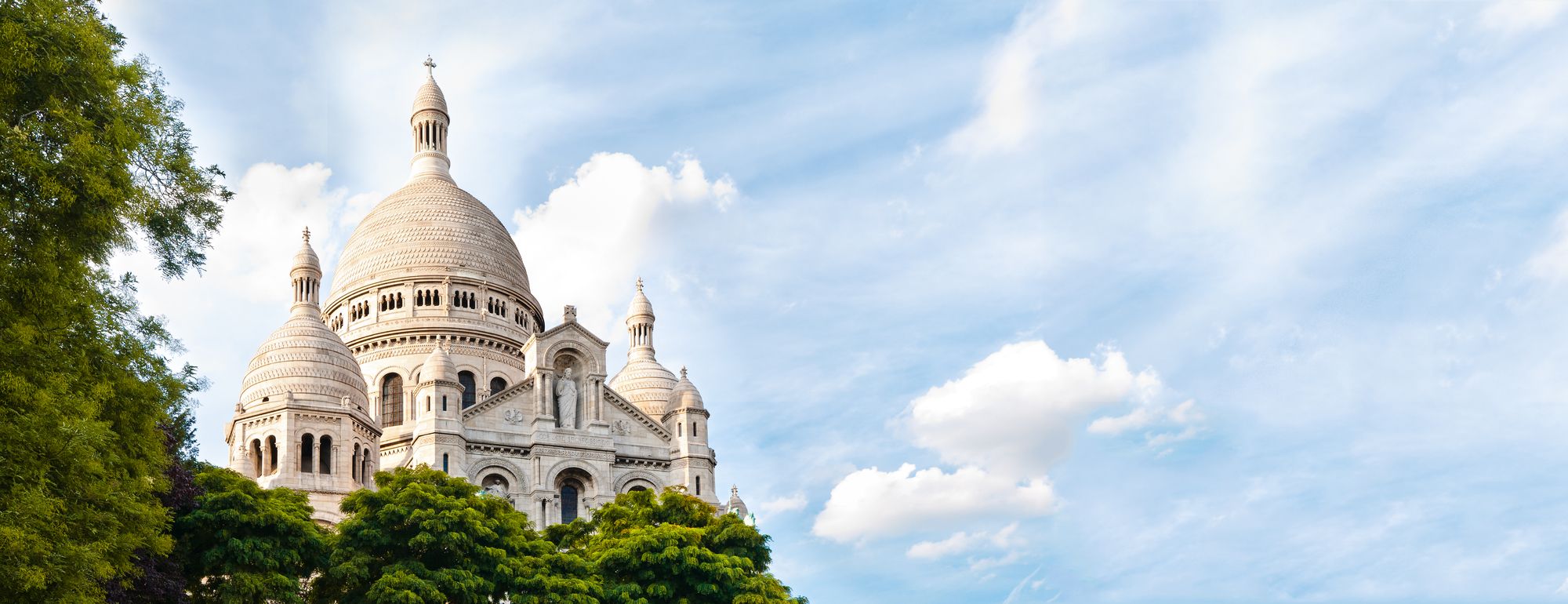 La Basilica del Sacro Cuore a Montmartre, Parigi ©Getty Images/iStockphoto