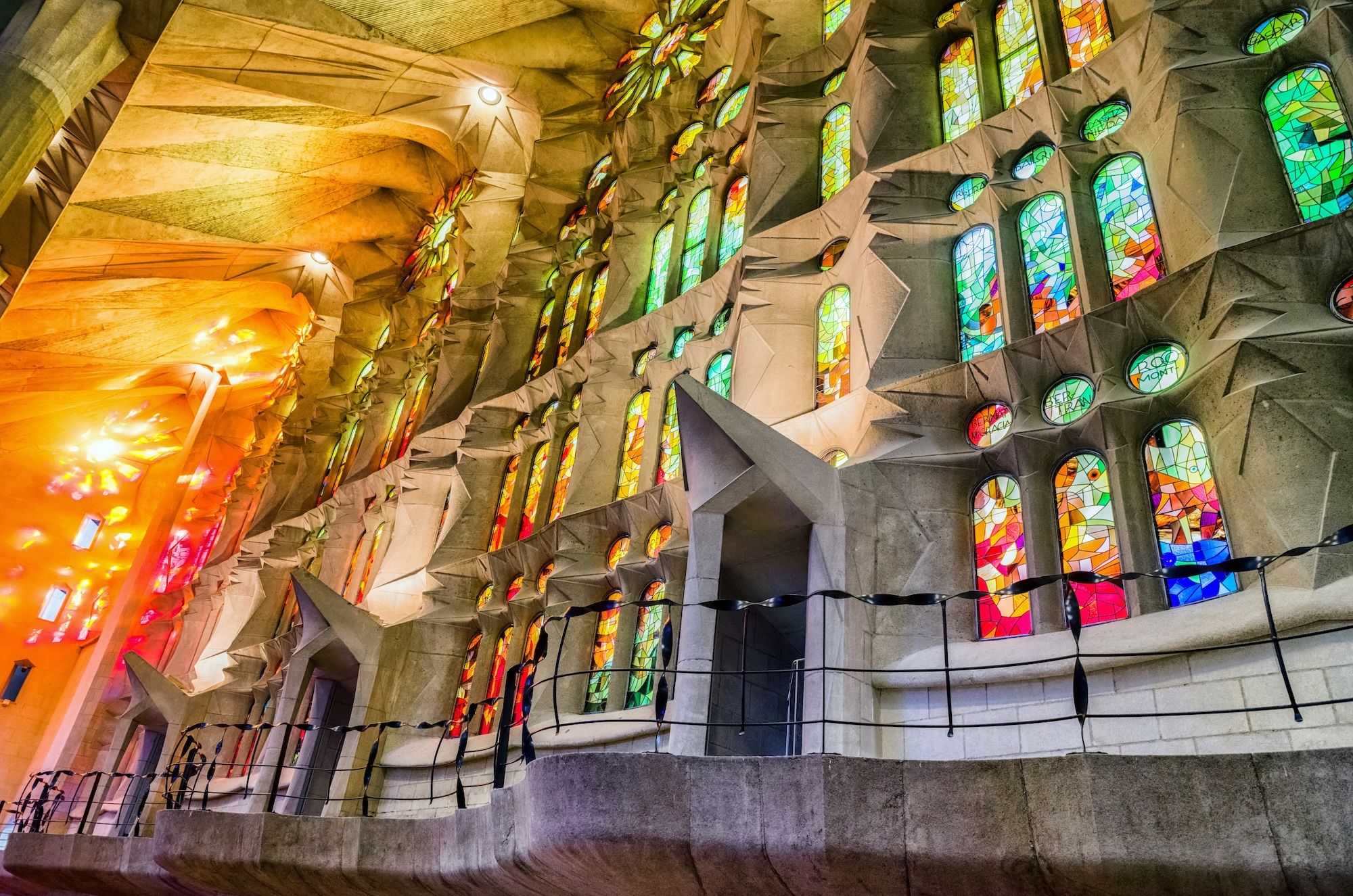 Difficile prepararsi alla meraviglia dell’interno della basilica © Jaroslav Moravcik /Shutterstock