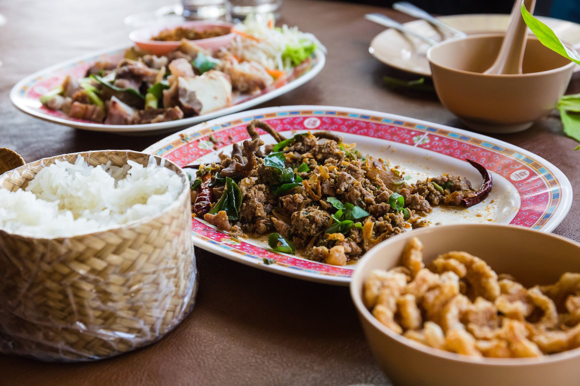 Tipico street food a Chiang Mai ©Eirene Mcmani/Shutterstock