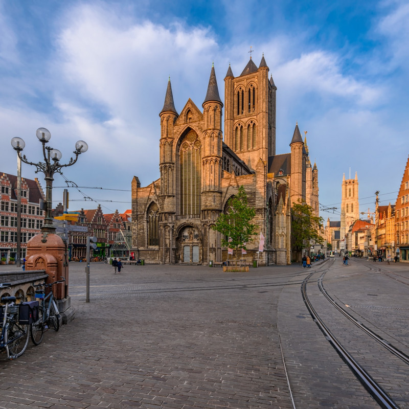 Il centro di Gent @Catarina Belova /Shutterstock
