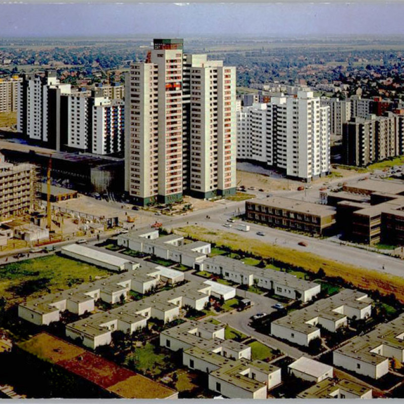 Gropiusstadt, Berlino, anni ’70