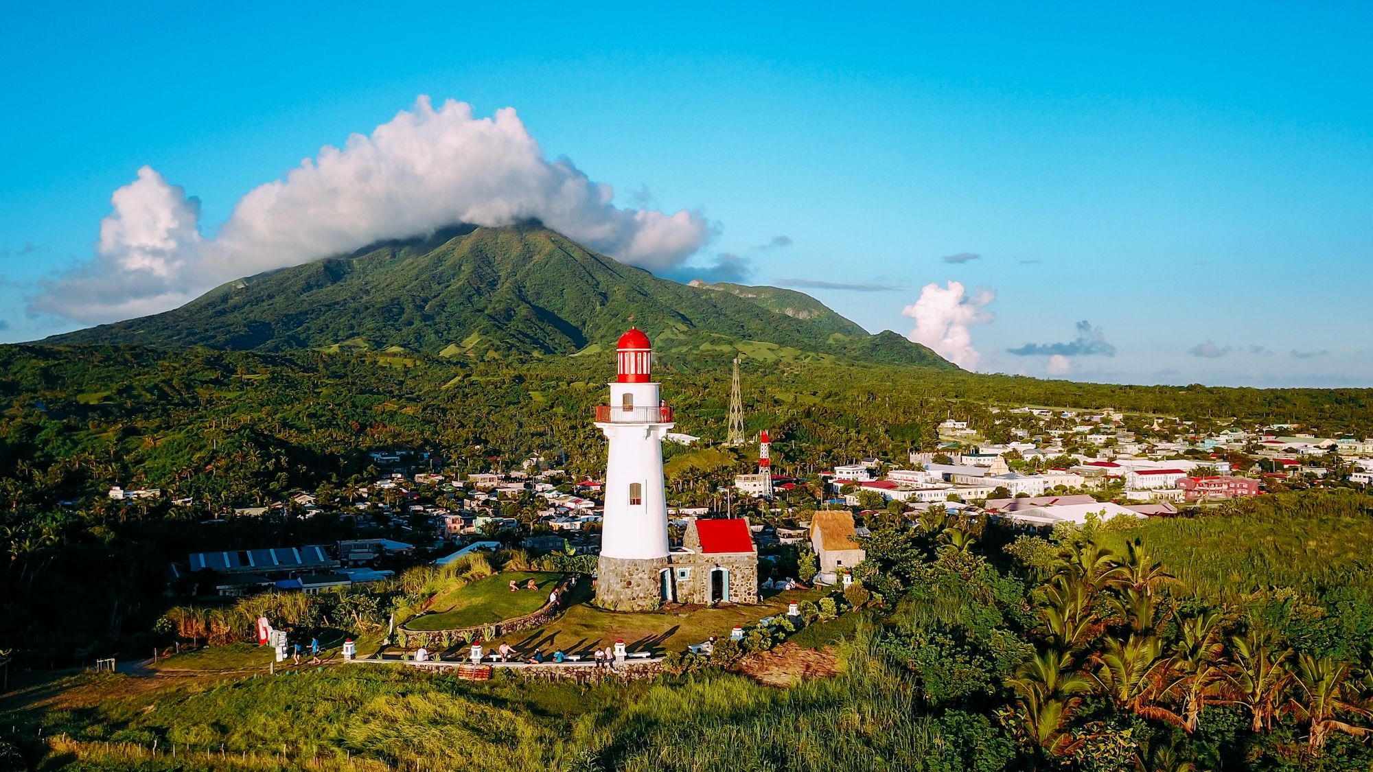 Il faro della cittadina di Basco ©Joseph Oropel/Shutterstock