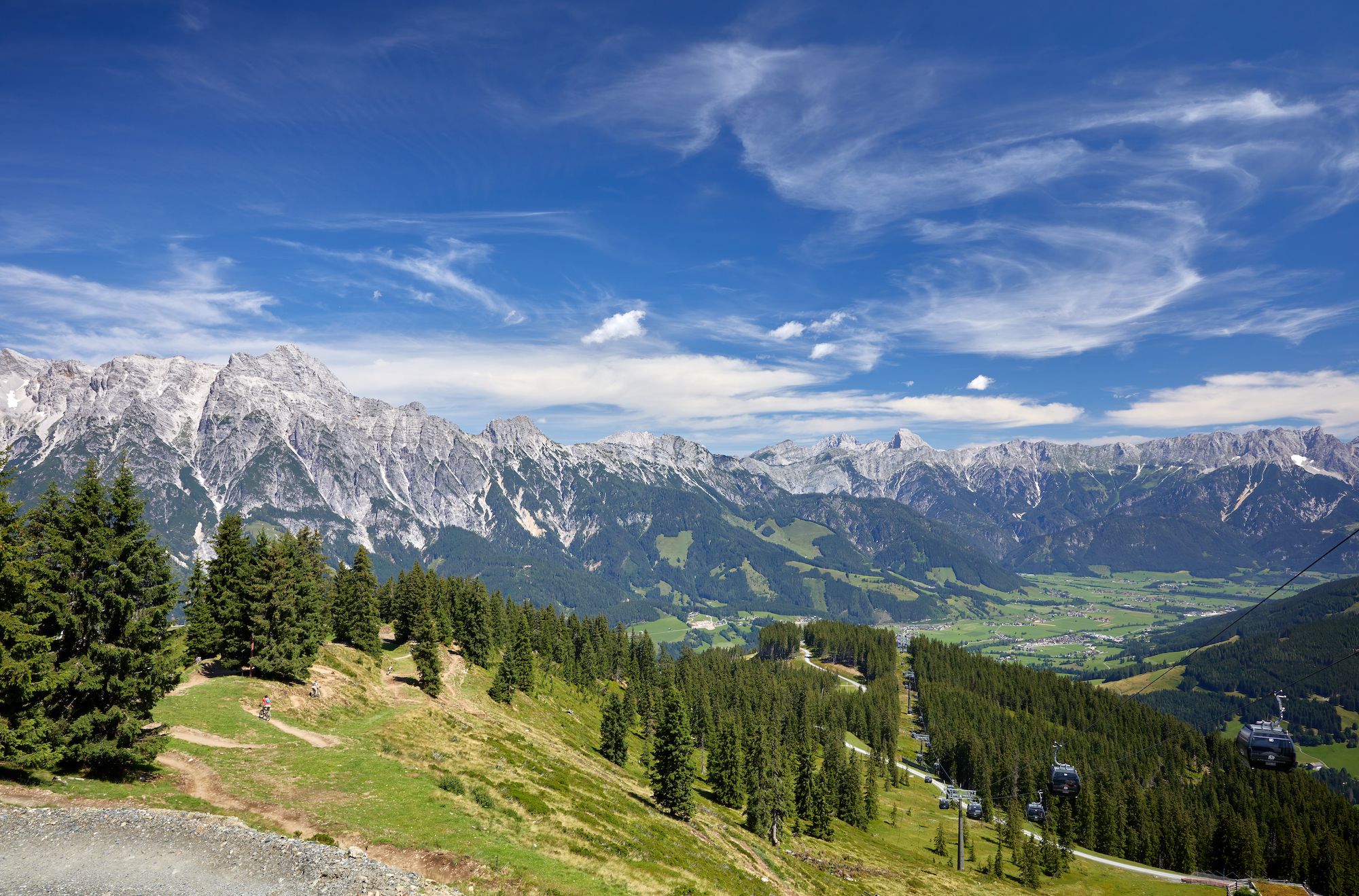 Saalfelden e Leogang sono una meta perfetta per il trekking ©Decebal Matei/Shutterstock