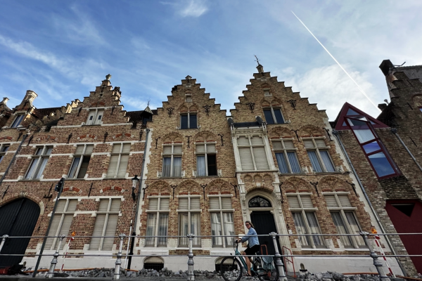 Bruges, luminoso dinamismo