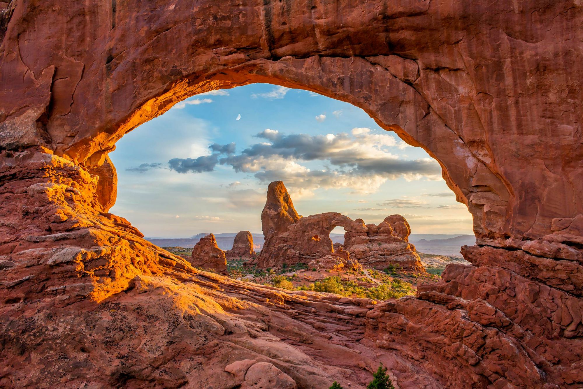 L’Arches National Park è un’ottima introduzione alle meraviglie naturali dello Utah. © Anthony Heflin/Shutterstock