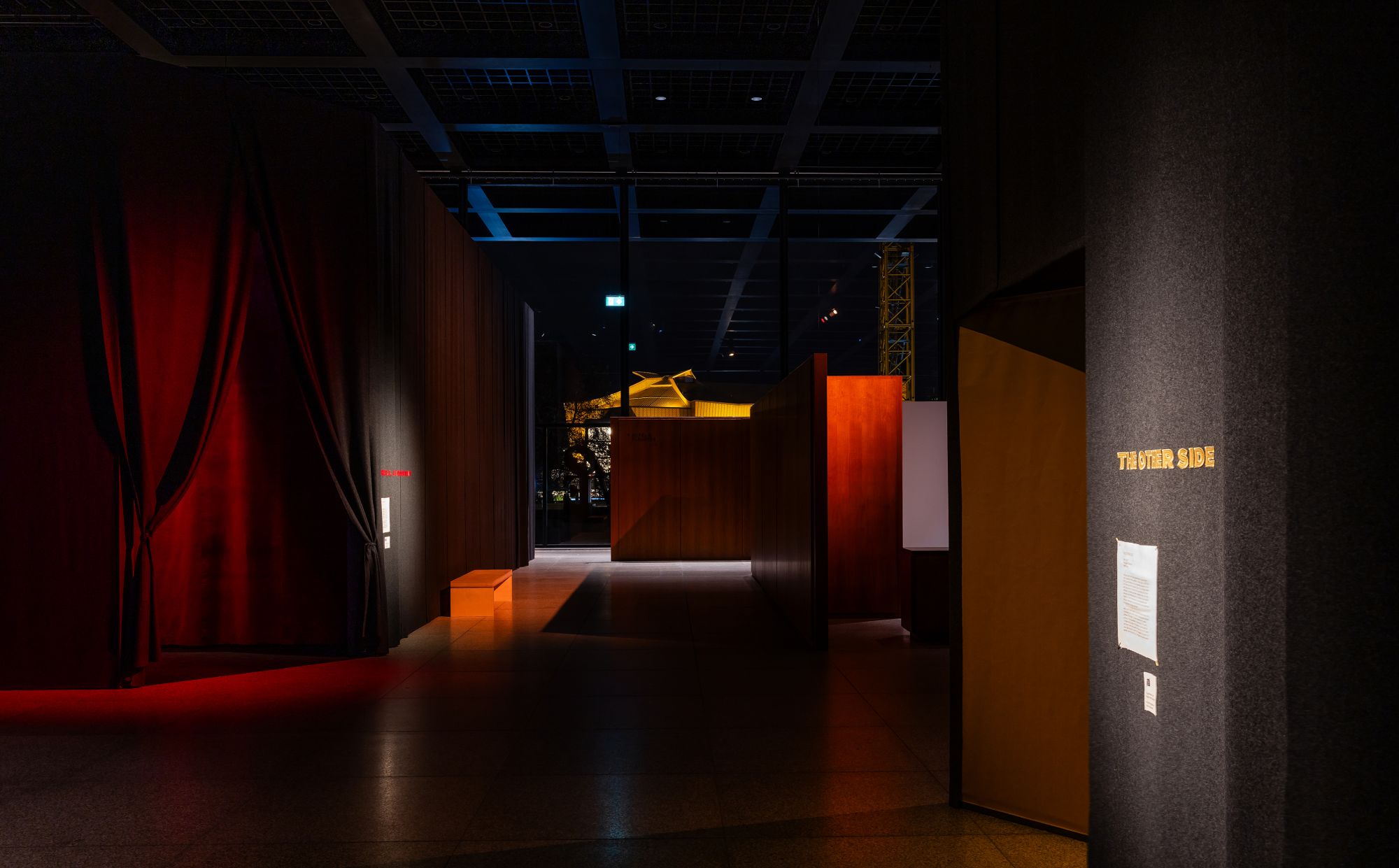 Nan Goldin. This Will Not End Well, Exhibition view, Neue Nationalgalerie, 2024, © Staatliche Museen zu Berlin / David von Becker