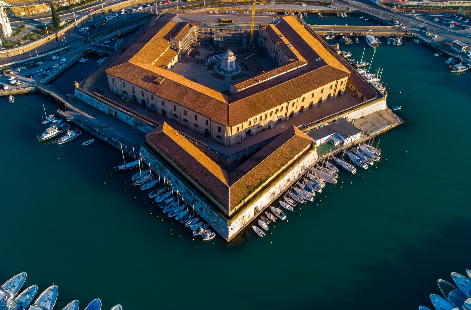 Ancona, la Mole Vanvitelliana. Credits PaoloBruschi / Shutterstock