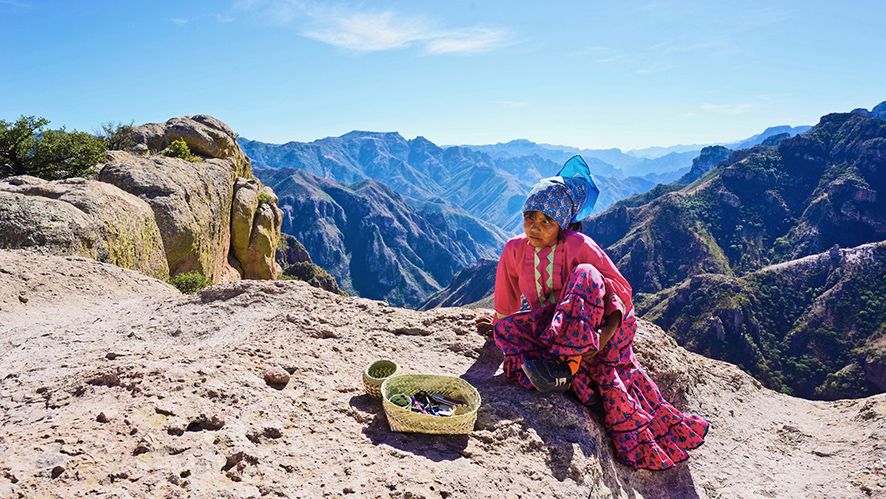Y Barranca del Cobre, Mexico-Chihuahua State, Divisadero 2024 ©Mauro Parmesani