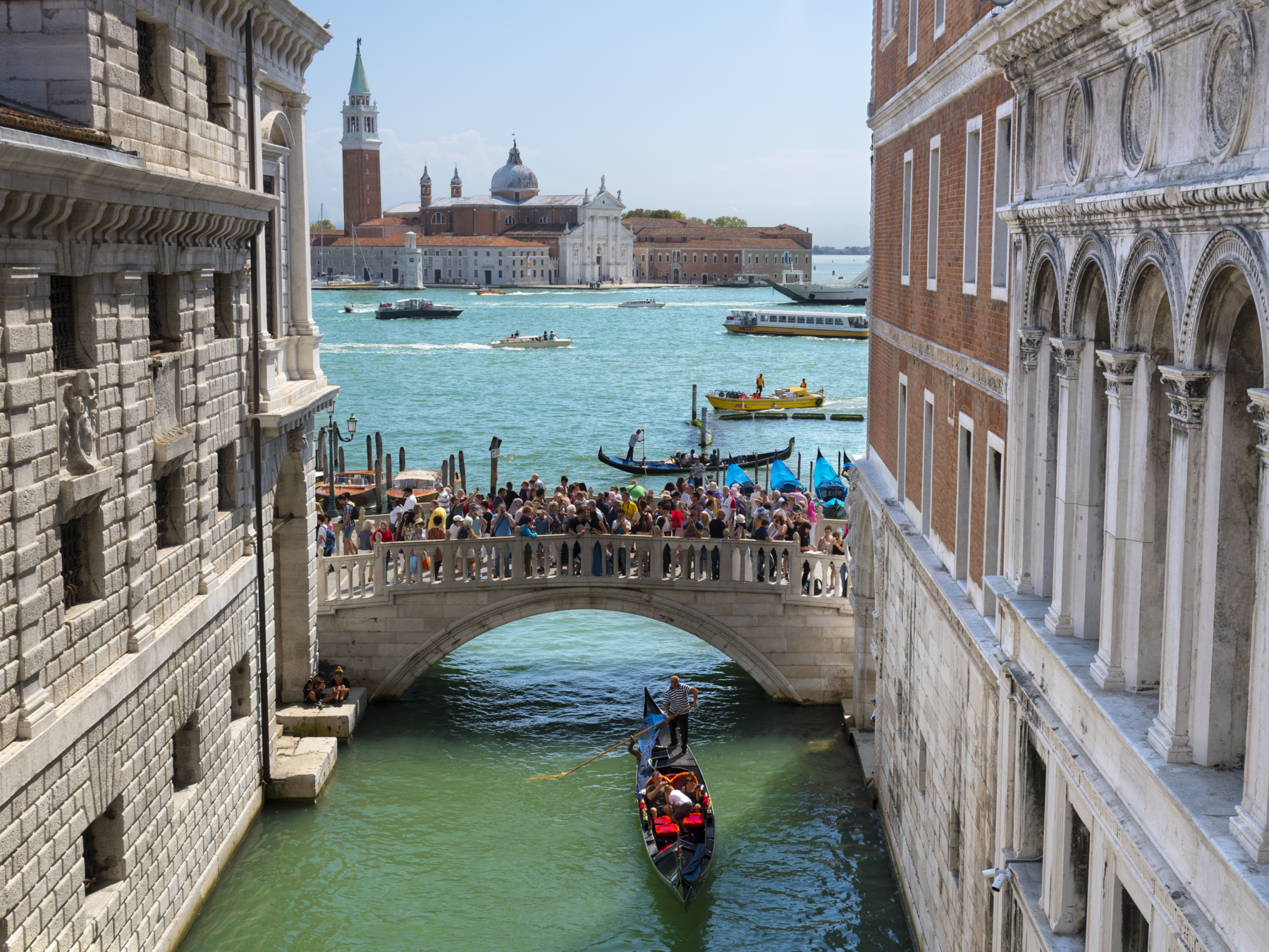 Un canale di Venezia