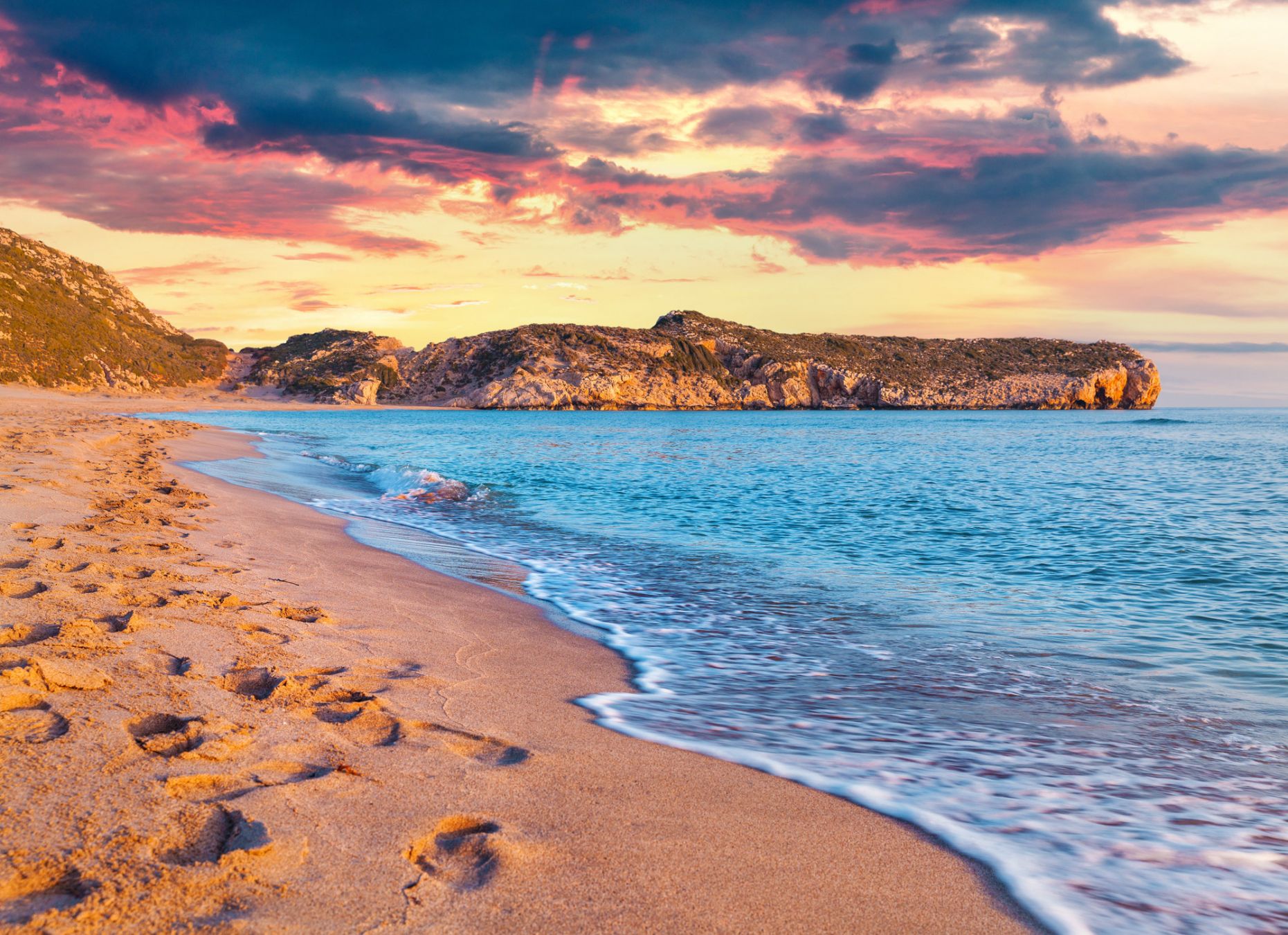 La spiaggia di Patara, Antalya, Turchia ©Andrew Mayovskyy/Shutterstock