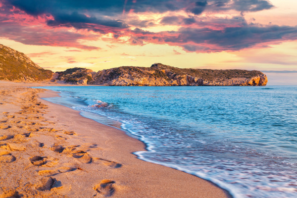 La spiaggia di Patara, Antalya, Turchia ©Andrew Mayovskyy/Shutterstock