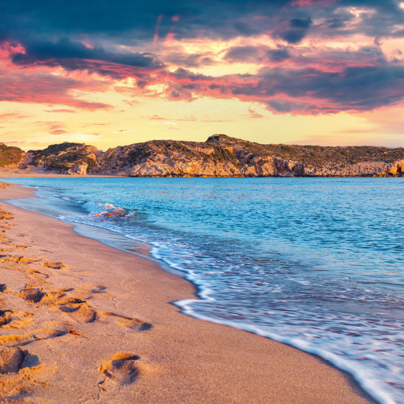 La spiaggia di Patara, Antalya, Turchia ©Andrew Mayovskyy/Shutterstock