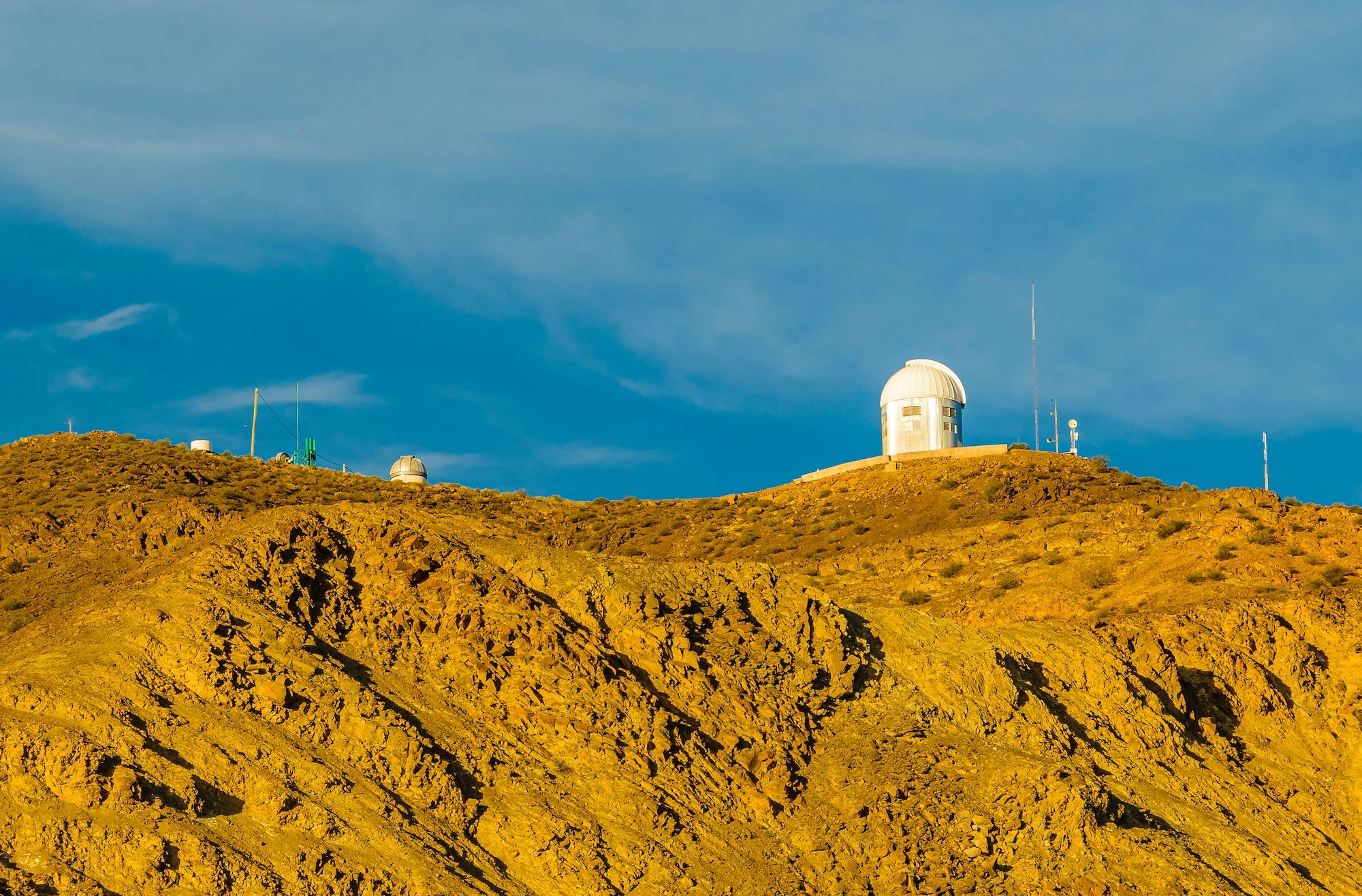 L’osservatorio al Parque Nacional el Leoncito ©DFLC Prints/Shutterstock