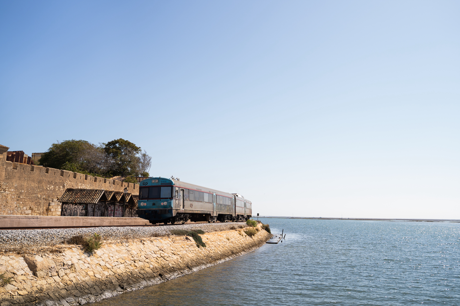 spostarsi in treno in algarve, portogallo
