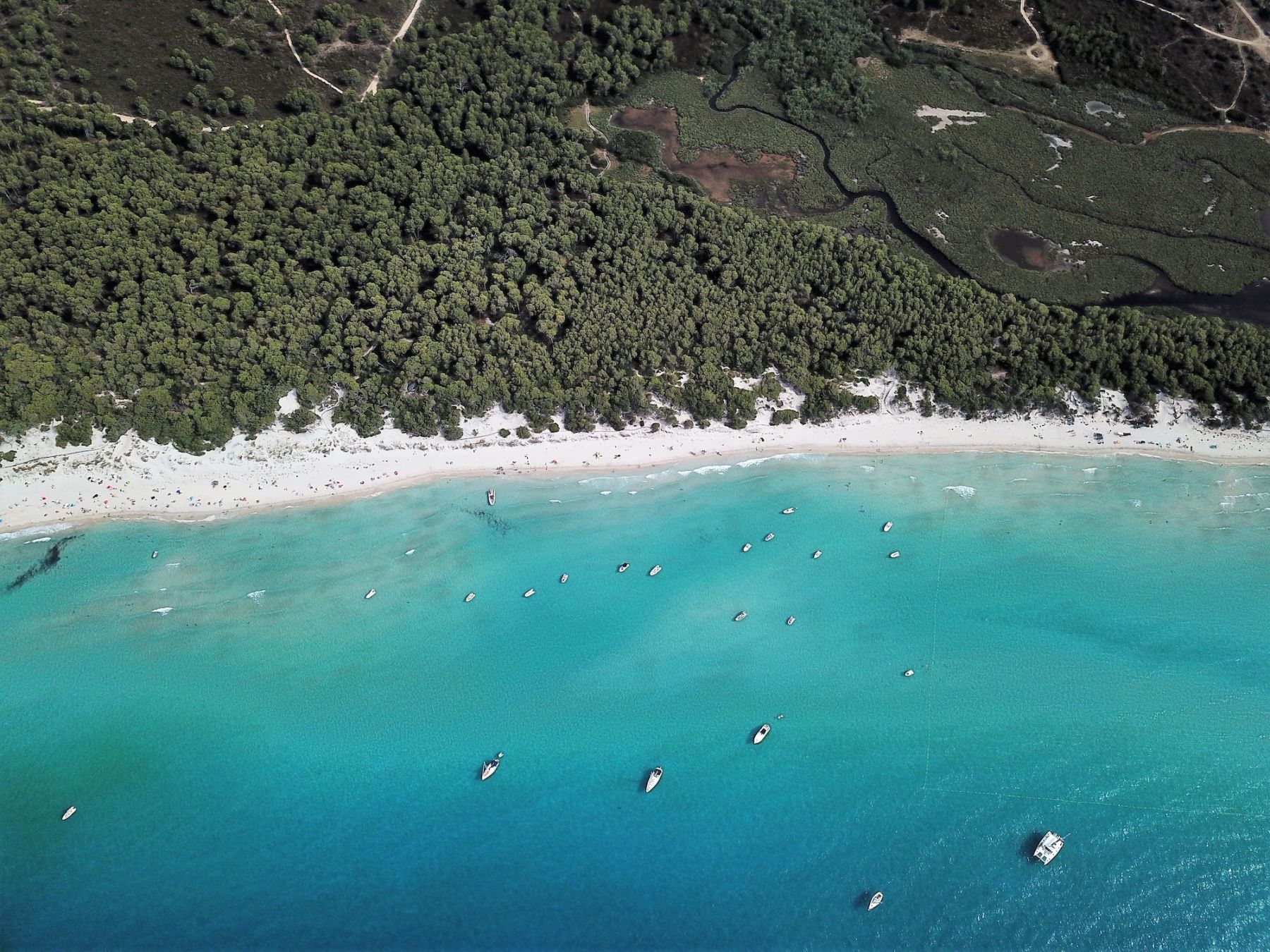 La spiaggia di Saleccia © Mathieu CRON /Shutterstock