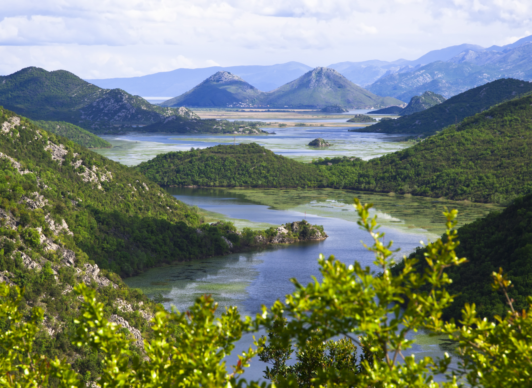 Il magnifico Lago di Scutari ©Davor Lovincic/Getty Images