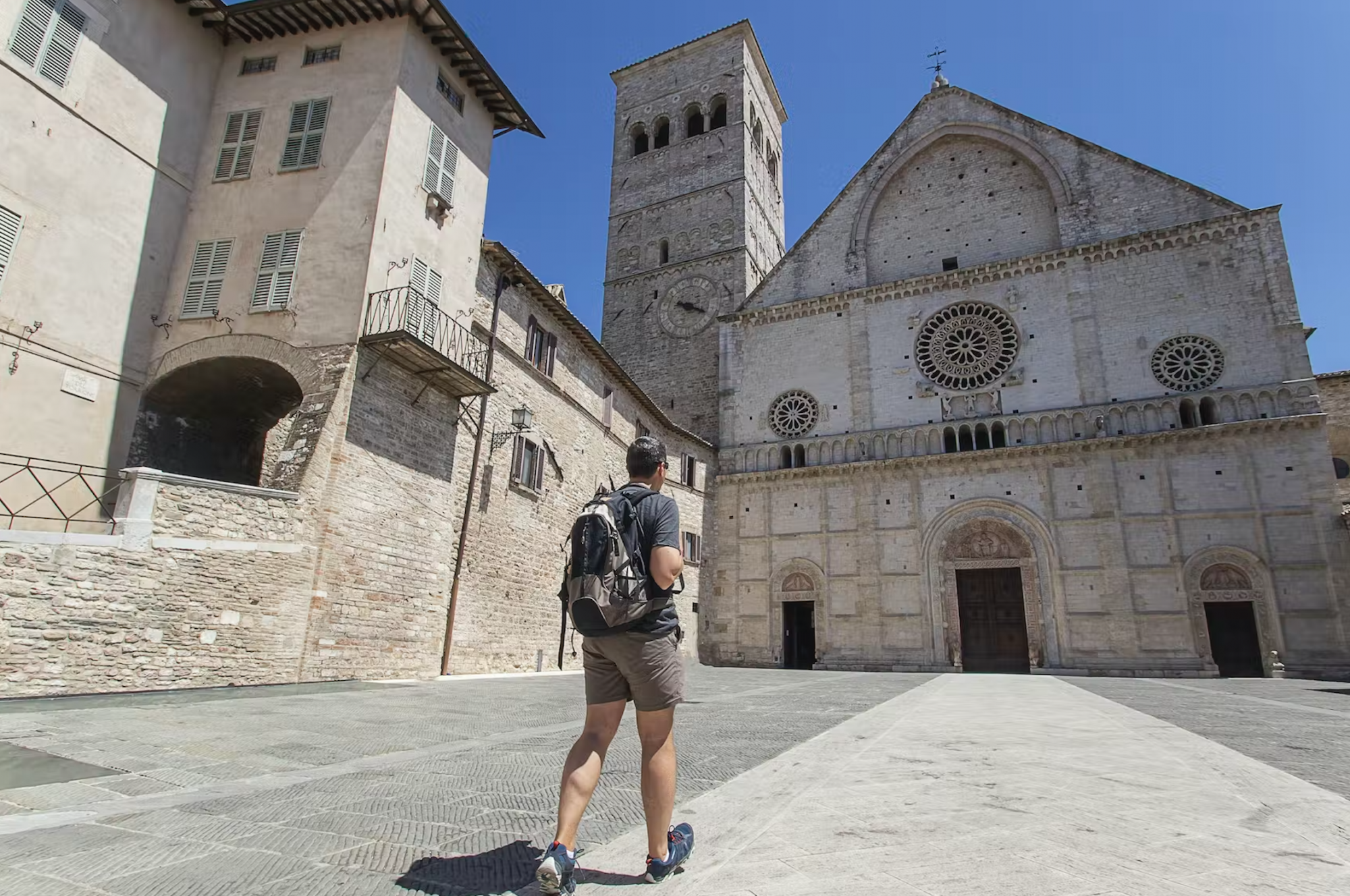 Assisi è piena di gemme preziose, come la Cattedrale di San Rufino © Massimo Ravera / Getty Images