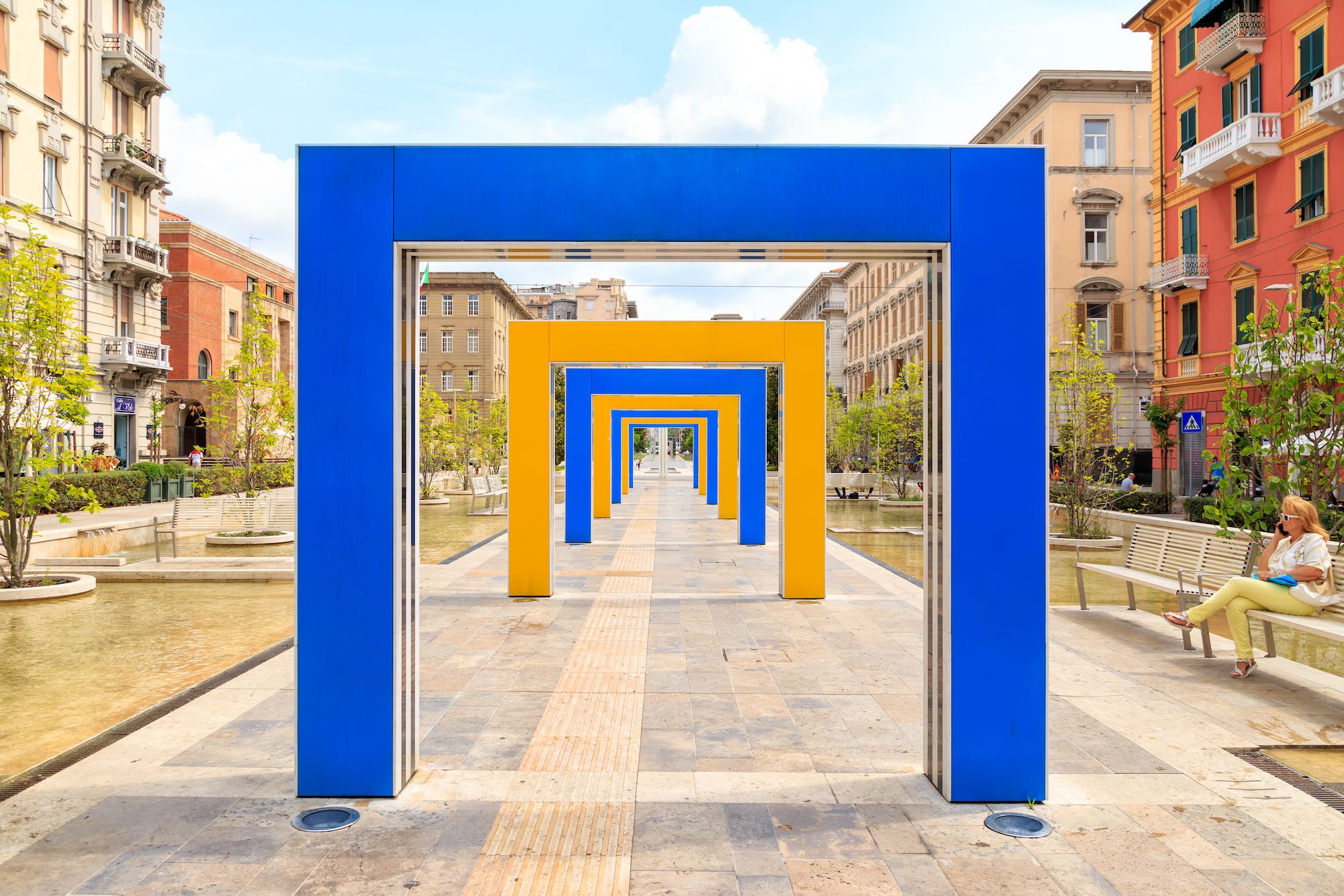 La Spezia, Archi di Daniel Buren
