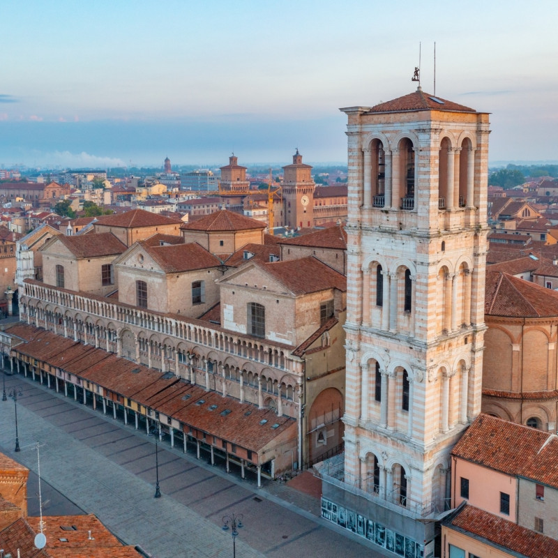 L’alba su Ferrara ©trabantos/Shutterstock