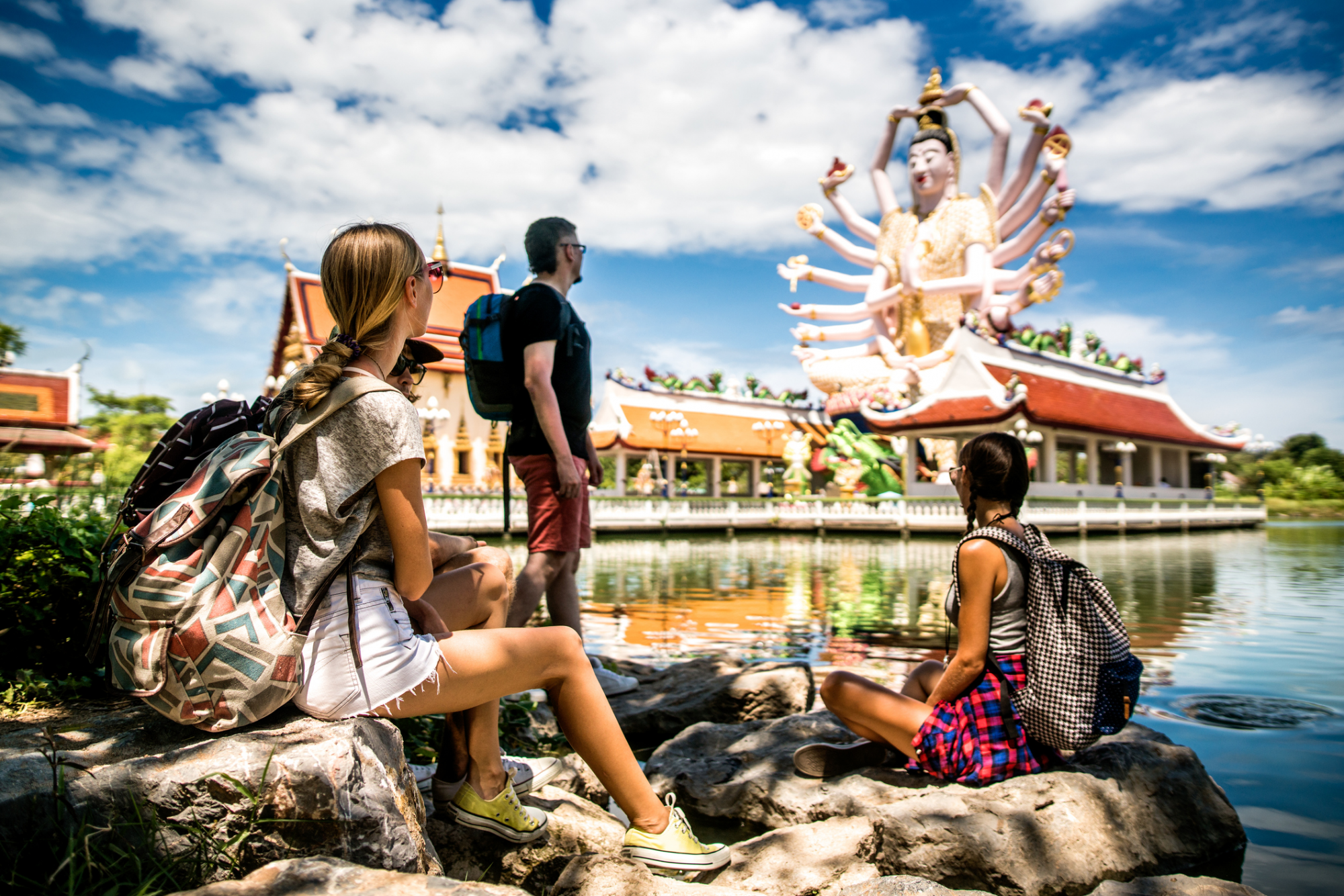 Turisti in Thailandia